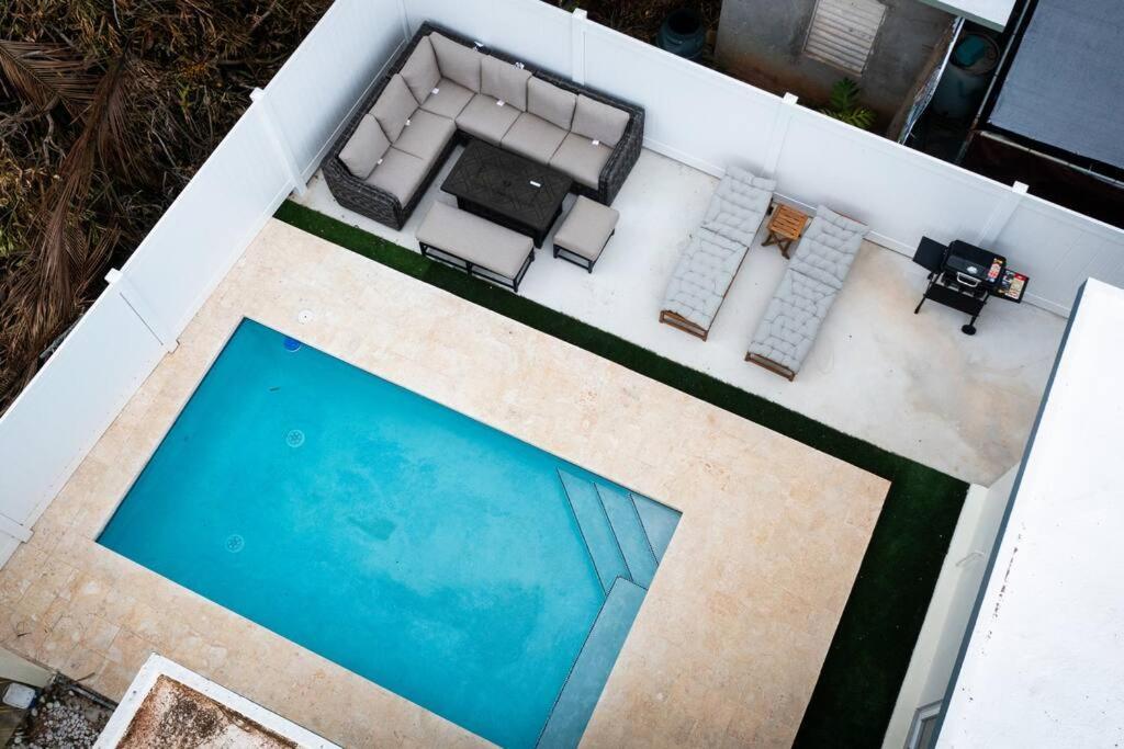 Вилла Casa Marilina Aguadilla W/ Pool Экстерьер фото