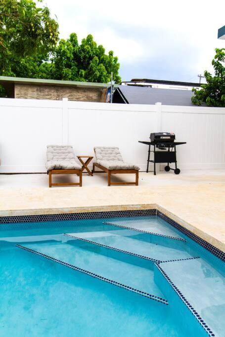 Вилла Casa Marilina Aguadilla W/ Pool Экстерьер фото